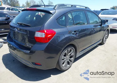 2013 Subaru Impreza 2.0I Sport Premium z USA, uszkodzony, nr VIN JF1GPAL67D2804439